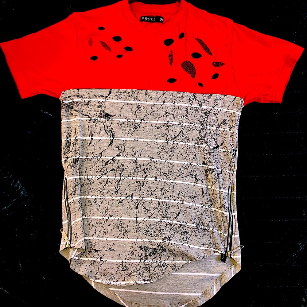 Patterned T-Shirt